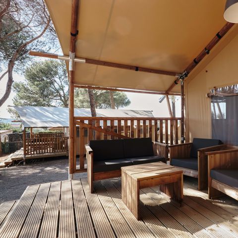 Mobilheim 5 Personen - GLAMPING TRAMUNTANA