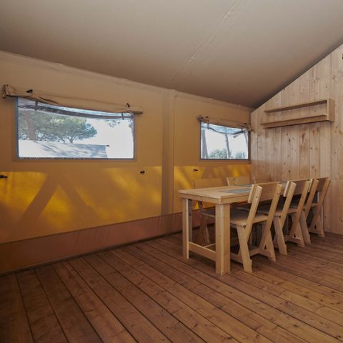 Mobilheim 5 Personen - GLAMPING TRAMUNTANA