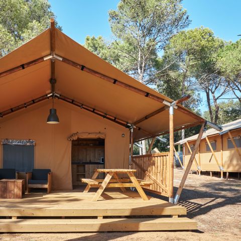 Mobilheim 5 Personen - GLAMPING TRAMUNTANA