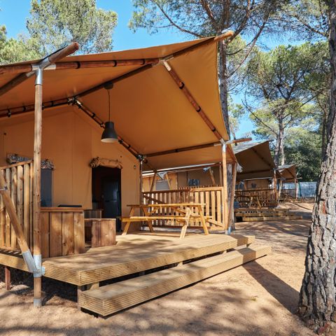 Mobilheim 5 Personen - GLAMPING TRAMUNTANA