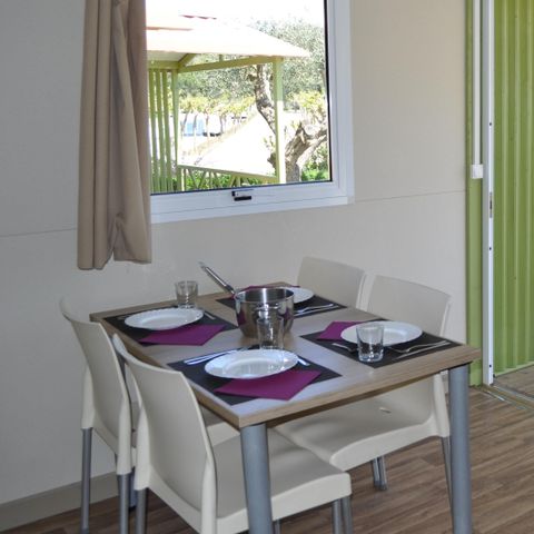 Bungalow 4 Personen - Morea