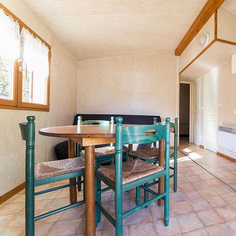 Chalet 5 Personen - STANDARD