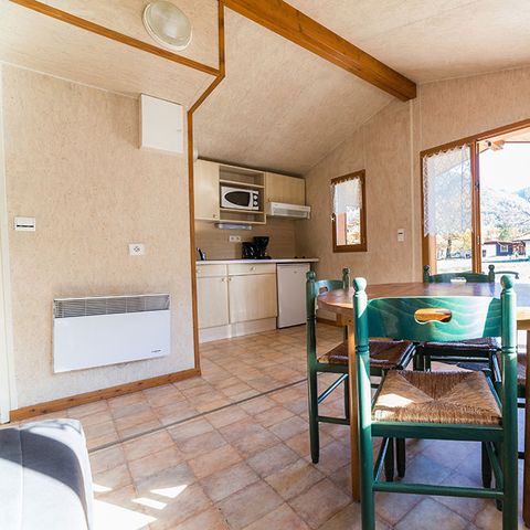 Chalet 5 Personen - STANDARD