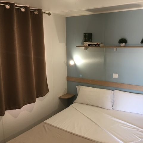 Mobilheim 5 Personen - 2 Zimmer 4 Erwachsene + 1 Kind