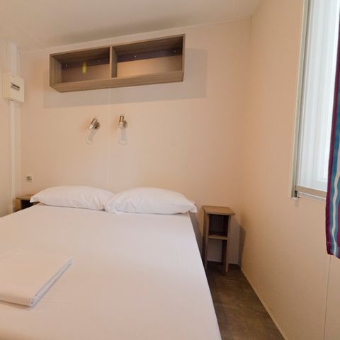 Mobilheim 5 Personen - PREMIUM, 2 Schlafzimmer