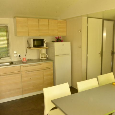 Mobilheim 6 Personen - Casa VIP 3ch 6p