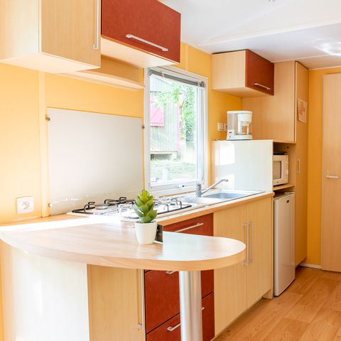 Mobilheim 4 Personen - 2 Zimmer