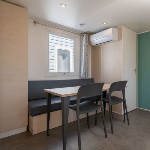 Mobilheim 4 Personen - MH KOMFORT PLUS 2 SCHLAFZIMMER 1 BADEZIMMER