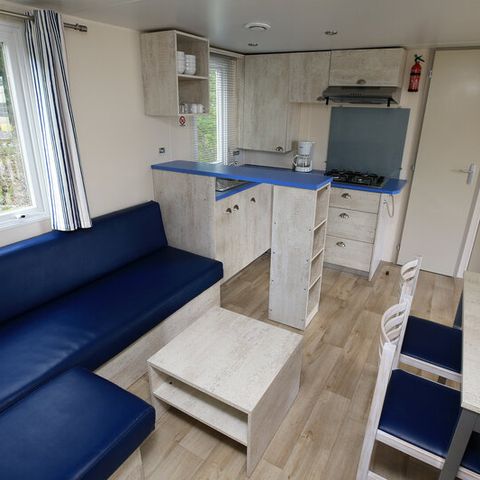 Mobilheim 6 Personen - CONFORT 3 Zimmer 6 Personen