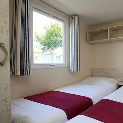 Mobilheim 4 Personen - CONFORT 2 Zimmer 4 Personen