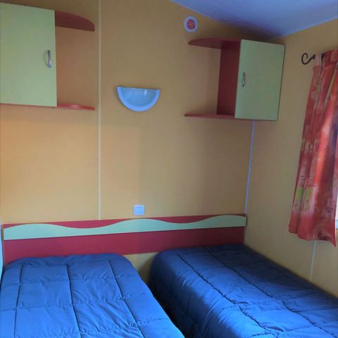 Mobilheim 6 Personen - 3 SCHLAFZIMMER