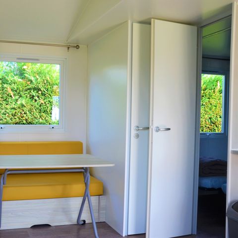 Mobilheim 6 Personen - PREMIUM 2 Schlafzimmer