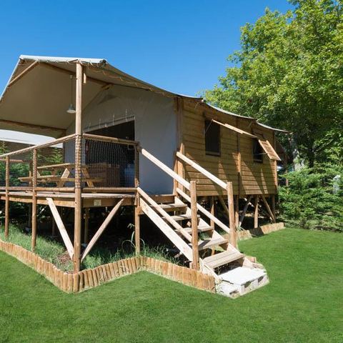 SafariZelt 4 Personen - CABANE LODGE