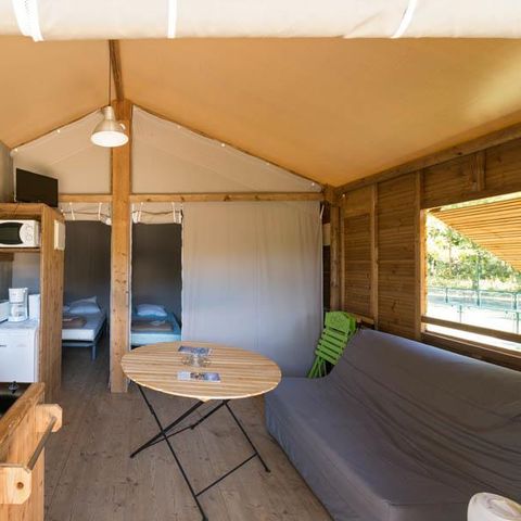 SafariZelt 4 Personen - CABANE LODGE