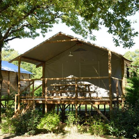 SafariZelt 4 Personen - CABANE LODGE