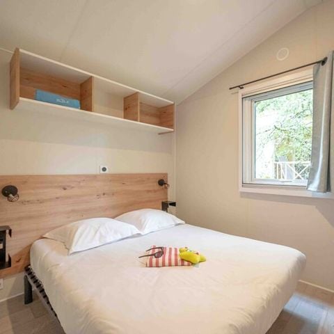 Mobilheim 4 Personen - Ciela Privilège - 2 Schlafzimmer - Grill