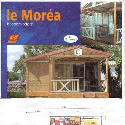 Chalet 5 Personen - MOREA CONFORT