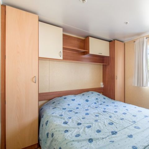 Mobilheim 5 Personen - 3 Schlafzimmer - KLIMA - TV