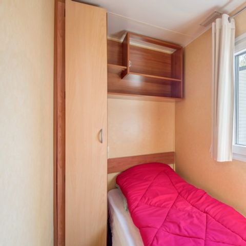 Mobilheim 5 Personen - 3 Schlafzimmer - KLIMA - TV