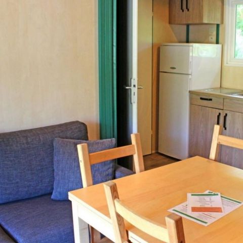 Chalet 4 Personen - 2 Premium-Zimmer