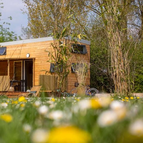 AUßERGEWÖHNLICHE UNTERKUNFT 4 Personen - Tiny house PREMIUM- 2 Schlafzimmer