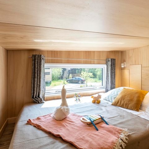 AUßERGEWÖHNLICHE UNTERKUNFT 4 Personen - Tiny house PREMIUM- 2 Schlafzimmer