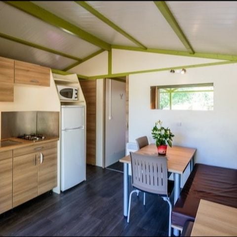 Chalet 6 Personen - Chalet | Comfort | 2 Zi. | 4/6 Pers. | Klimaanlage | TV