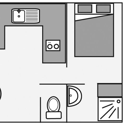 Mobilheim 6 Personen - Supreme Range