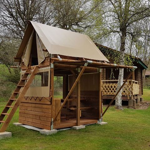 AUßERGEWÖHNLICHE UNTERKUNFT 4 Personen - BIVOUAC (Ohne Sanitäranlagen)