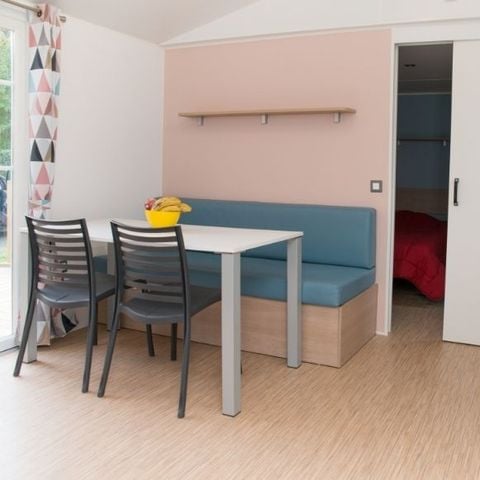 Mobilheim 4 Personen - Cocoon PMR 4 Personen 2 Zimmer 33m²