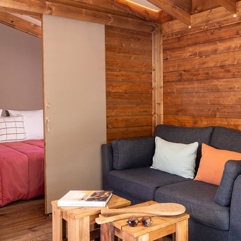 Chalet 4 Personen - CosyFlower Premium