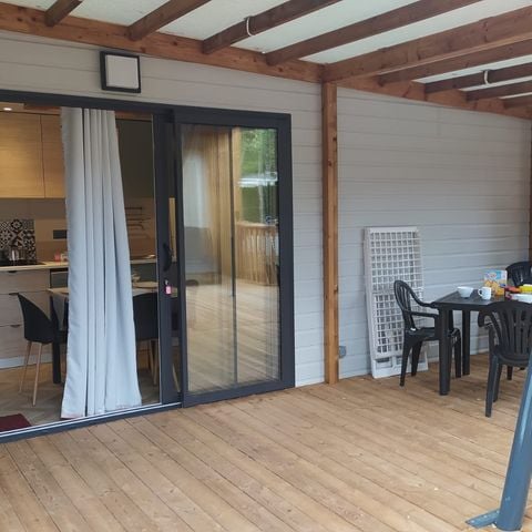 Chalet 6 Personen - Badiane Klimatisiert Premium 2 Schlafzimmer - 2 Bäder + Terrasse 19m²