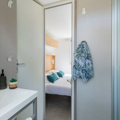 Mobilheim 6 Personen - Casablanca **** 39m² mit TV - 3 Schlafzimmer - 2 Bäder