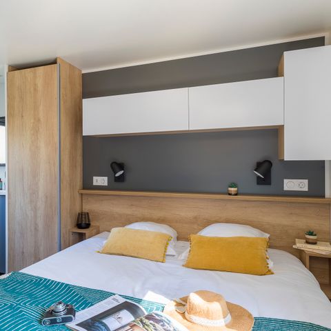 Mobilheim 4 Personen - Mobilheim Casablanca **** 32m² mit TV - 2 Schlafzimmer - 2 Bäder