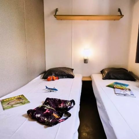 Mobilheim 6 Personen - Confort+ 4 Zimmer 6 Personen Klimatisiert