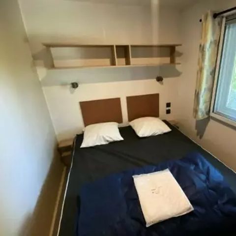 Mobilheim 2 Personen - Premium 2 Zimmer 2 Personen Klimatisiert + TV