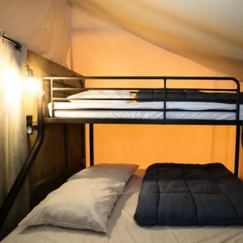 SafariZelt 5 Personen - Lodge Premium 3 Zimmer 5 Personen