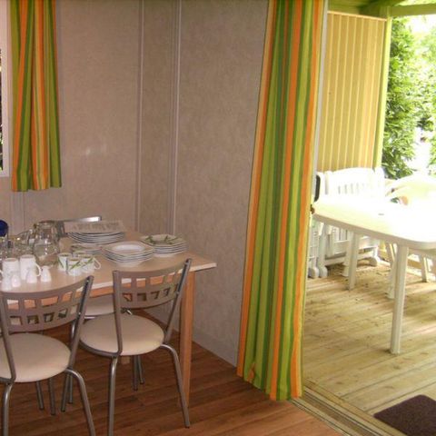 Chalet 4 Personen - STANDARD TRIANON 20m² 2 Schlafzimmer - überdachte Terrasse