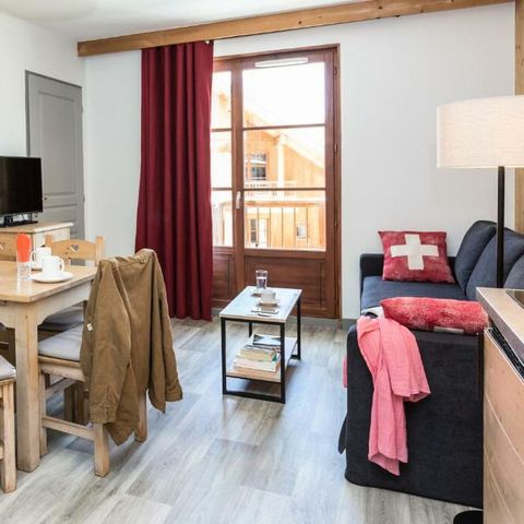 Apartement 4 Personen - 2-Zimmerwohnung 4 Pers.