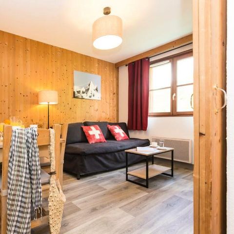 Apartement 5 Personen - 2-Zimmerwohnung 5 Pers. ohne Balkon