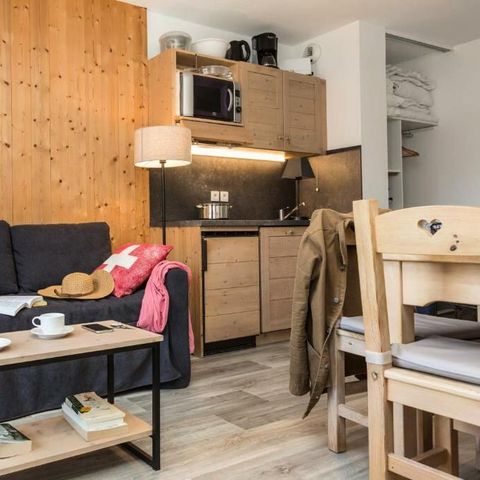 Apartement 6 Personen - 3-Zimmerwohnung 6 Pers.