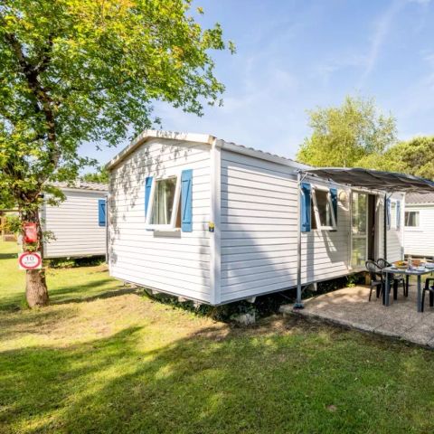 Mobilheim 6 Personen - Komfort 3 Zimmer 6 Personen Côté Camping