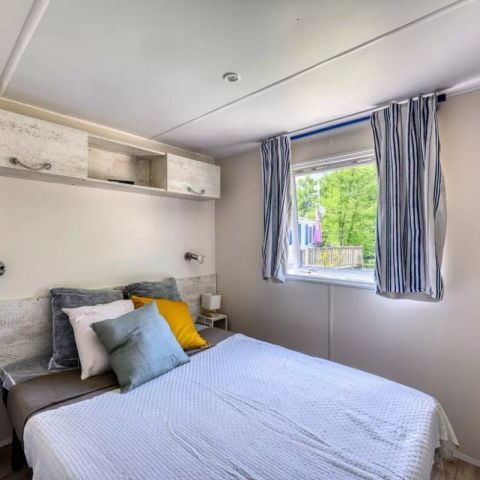 Mobilheim 8 Personen - Premium 4 Zimmer 8 Personen Côté Etang