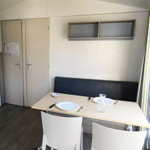 Mobilheim 8 Personen - Premium Côté Etang 4 Zimmer 8 Personen