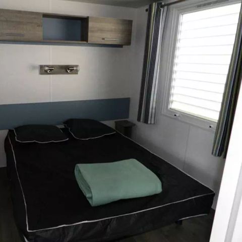 Mobilheim 8 Personen - Premium Côté Etang 4 Zimmer 8 Personen