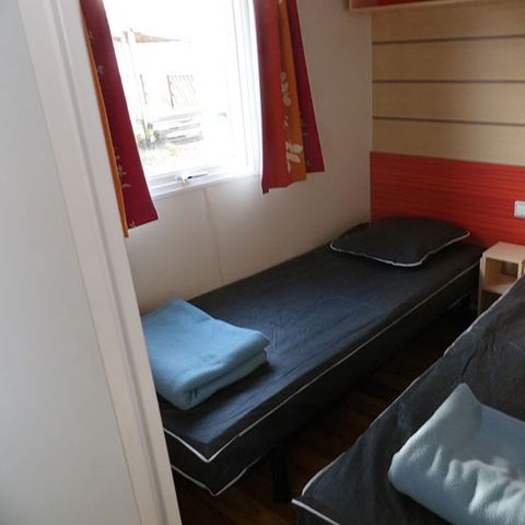 Mobilheim 6 Personen - Komfort (auf der Seite des Campingplatzes)