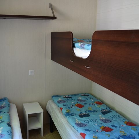 Mobilheim 5 Personen - Grand Confort 3 Zimmer 5 Personen Klimatisiert + TV