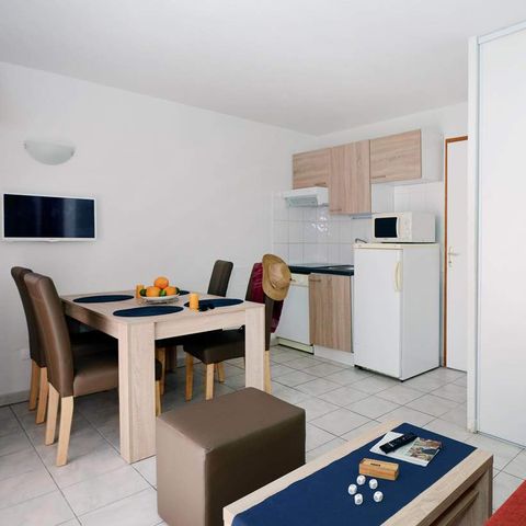 Apartement 5 Personen - 2 Zimmer für 4/5 Personen