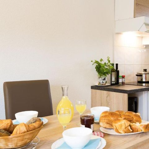 Apartement 5 Personen - 2 Zimmer für 4/5 Personen