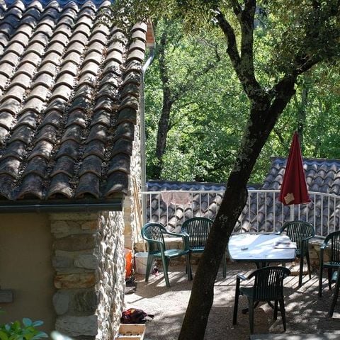 LANDHAUS 6 Personen - Pavillon 6 mit Aussicht - 1 Schlafzimmer + 1 Kabinenzimmer + Terrasse + Klimaanlage + TV - 40m²